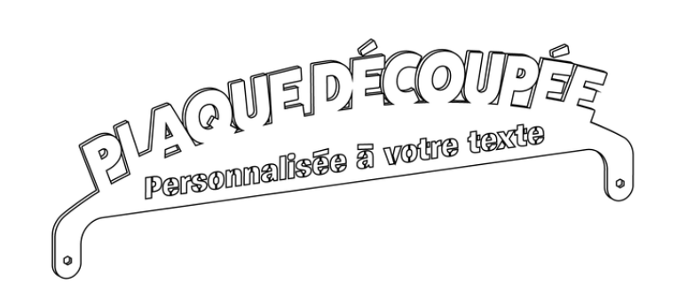 Pack Compteur + Support + Plaque Personnalisée