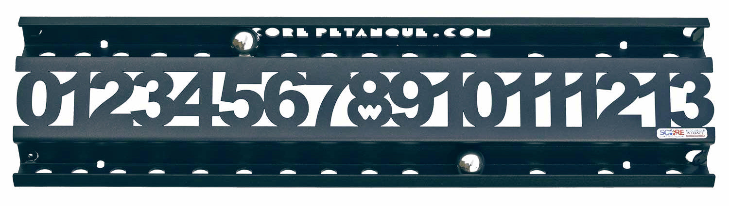 Pack Compteur + Support + Plaque Personnalisée