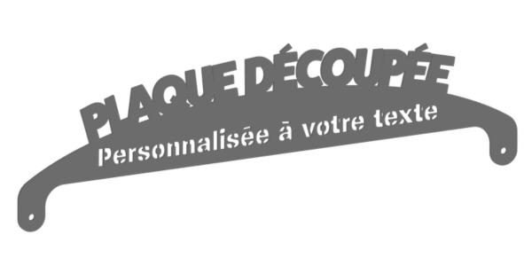 Pack Compteur + Support + Plaque Personnalisée