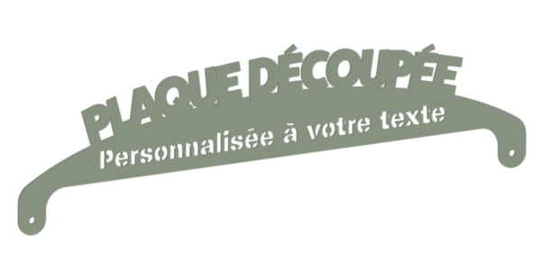 Pack Compteur + Support + Plaque Personnalisée