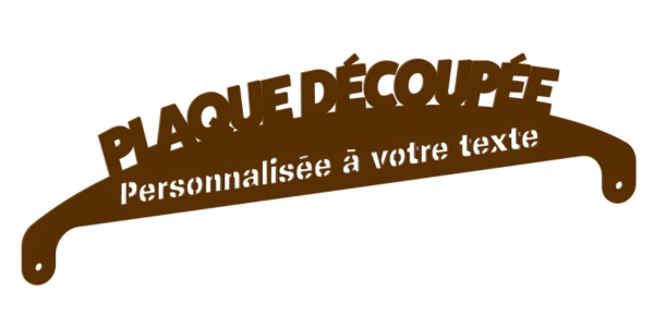 Pack Compteur + Support + Plaque Personnalisée