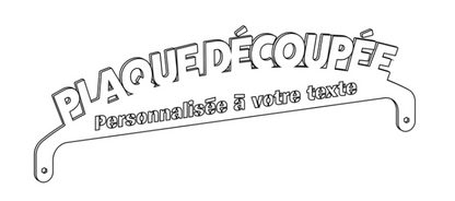 Pack Compteur + Support + Plaque Personnalisée