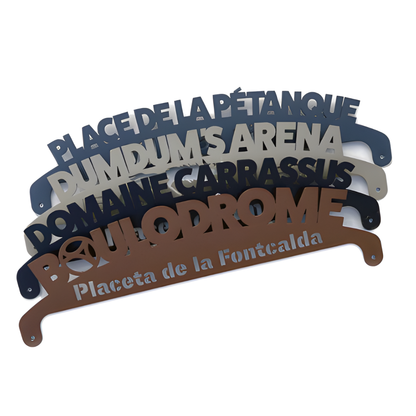 Pack Compteur + Support + Plaque Personnalisée