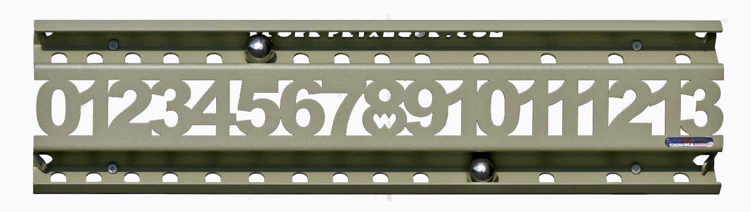 Pack Compteur + Support + Plaque Personnalisée