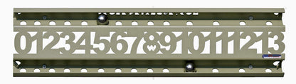 Pack Compteur + Support + Plaque Personnalisée