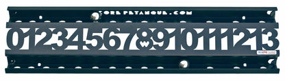 Pack Compteur + Support + Plaque Personnalisée