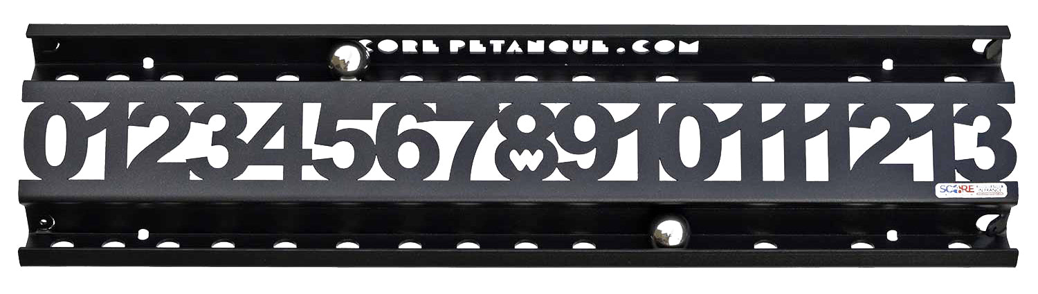Pack Compteur + Support + Plaque Personnalisée